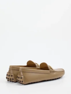 – Loafer aus Kalbleder in Sandbeige*Tod's Discount
