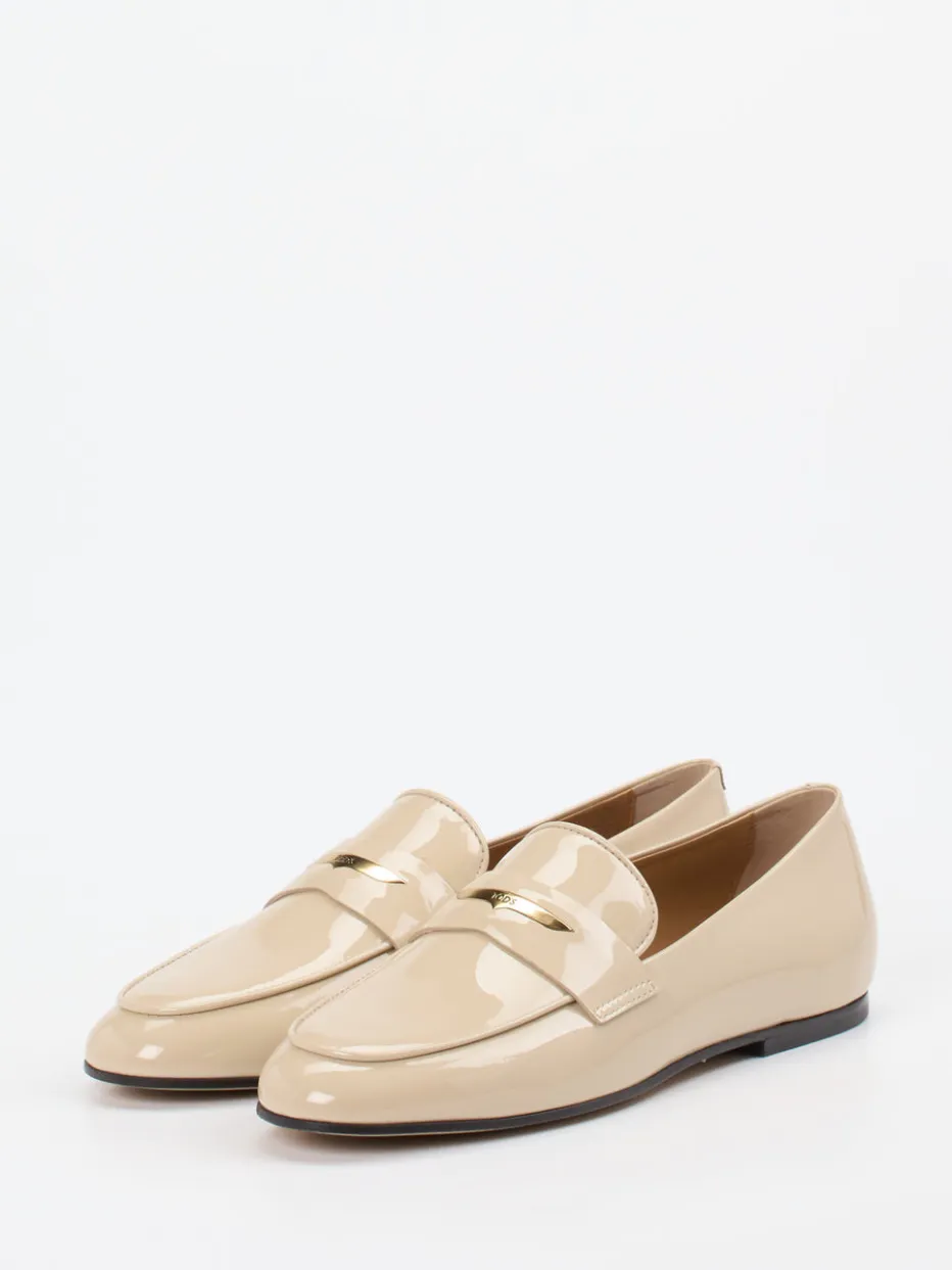 Damen Tod's – Loafer aus Lackleder in