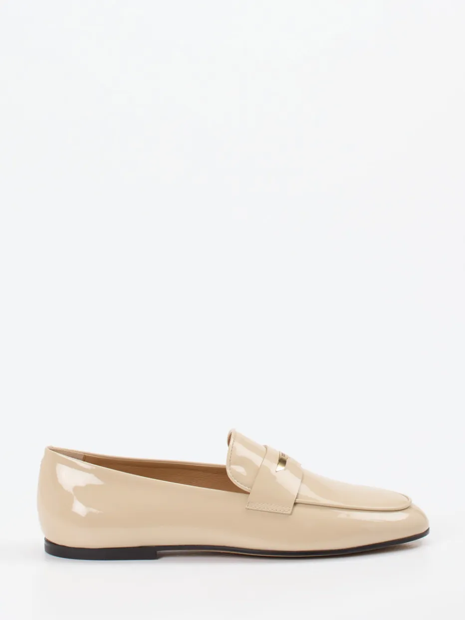 Damen Tod's – Loafer aus Lackleder in