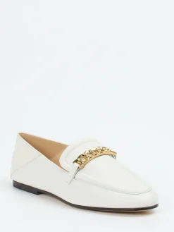 Damen Tod's – Loafer aus Lammleder in Off-White