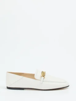 Damen Tod's – Loafer aus Lammleder in Off-White