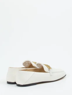 Damen Tod's – Loafer aus Lammleder in Off-White