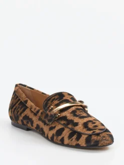 – Loafer aus Ponyfell in Leoprint*Tod's Discount