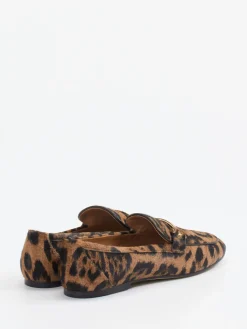 – Loafer aus Ponyfell in Leoprint*Tod's Discount