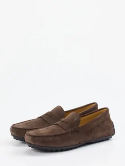 Herren Tod's – Loafer aus Veloursleder in