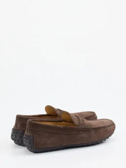 Herren Tod's – Loafer aus Veloursleder in