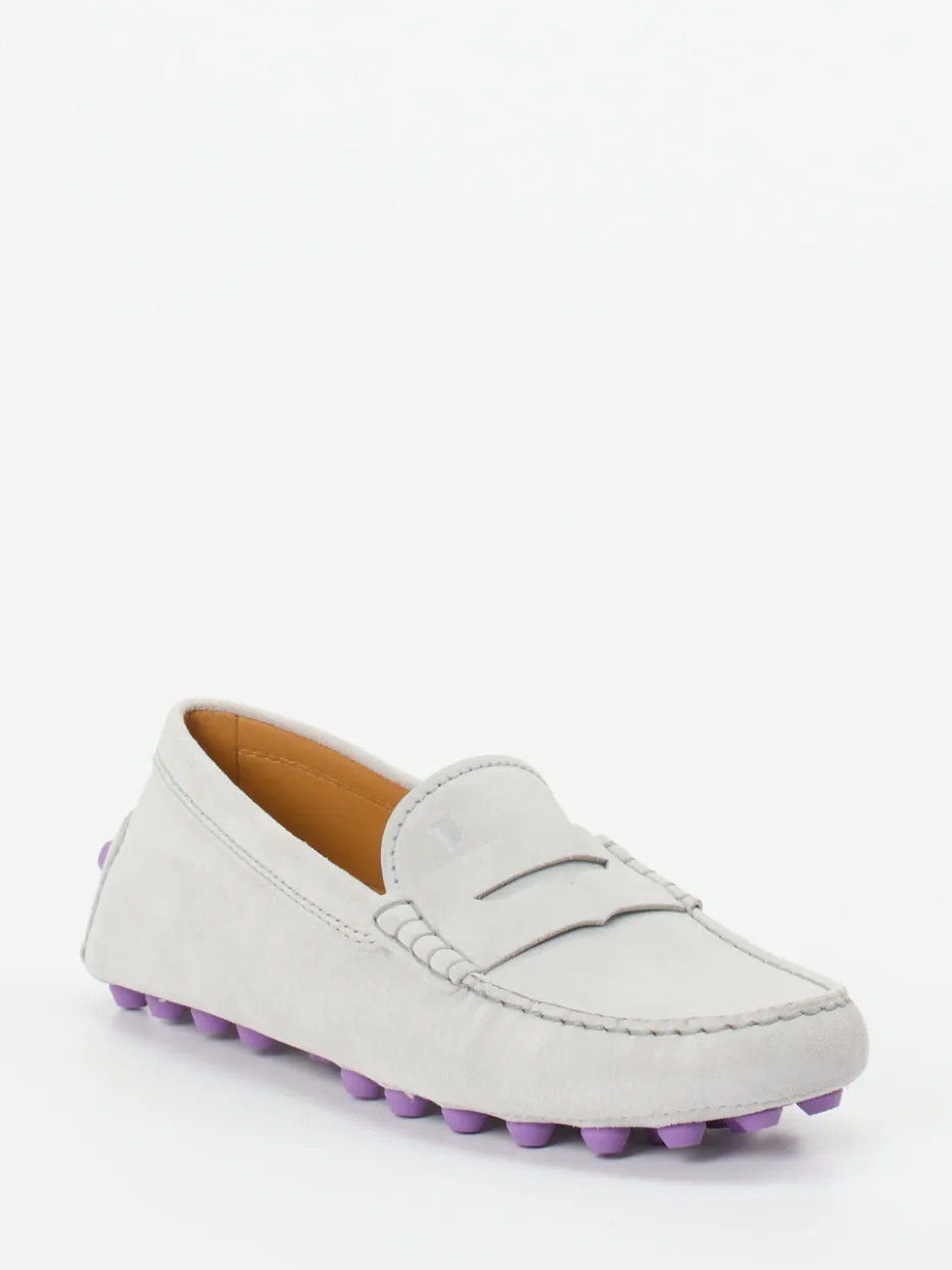 – Loafer aus Veloursleder in Hell*Tod's New