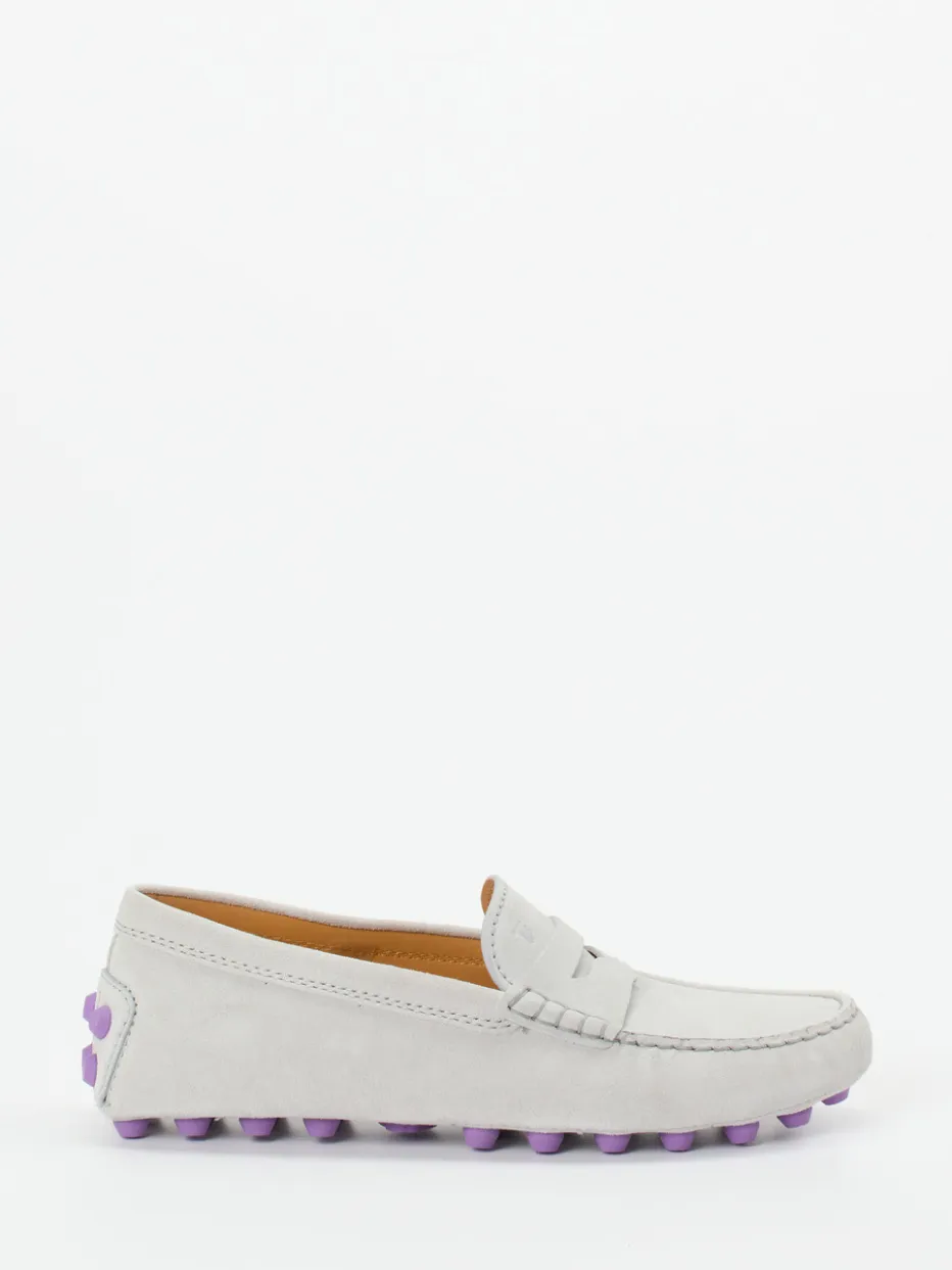 – Loafer aus Veloursleder in Hell*Tod's New