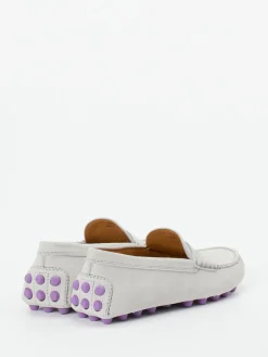 – Loafer aus Veloursleder in Hell*Tod's New