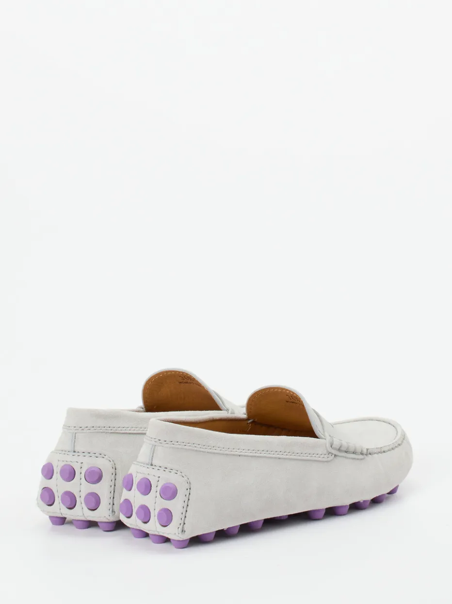 – Loafer aus Veloursleder in Hell*Tod's New