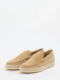 – Loafer aus Veloursleder in Sandbeige*Tod's Best