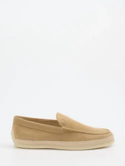 – Loafer aus Veloursleder in Sandbeige*Tod's Best