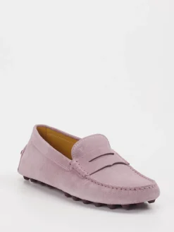 – Loafer aus Veloursleder in Altrosa*Tod's New