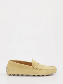 – Loafer aus Veloursleder in Hell*Tod's Outlet