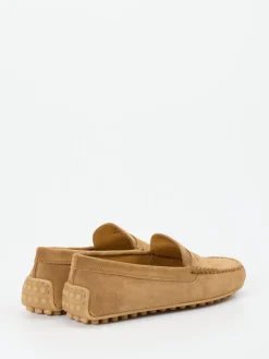 – Loafer aus Veloursleder sandbeige*Tod's Outlet