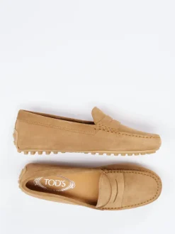 – Loafer aus Veloursleder sandbeige*Tod's Outlet