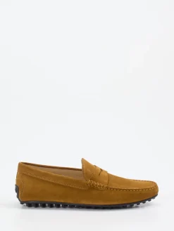 – Loafer aus Veloursleder Cognac*Tod's Outlet