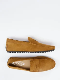 – Loafer aus Veloursleder Cognac*Tod's Outlet