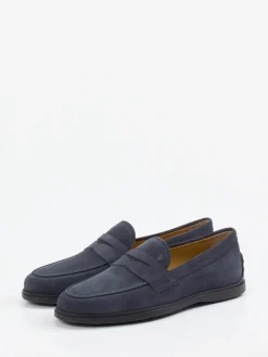 – Loafer aus Veloursleder in Dunkel*Tod's Best