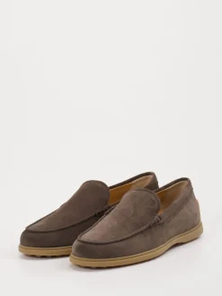 – Loafer aus Veloursleder in*Tod's Sale