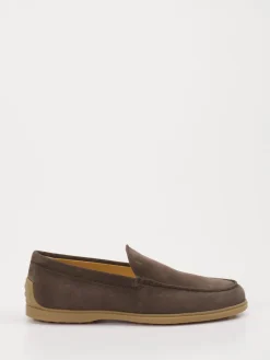 – Loafer aus Veloursleder in*Tod's Sale