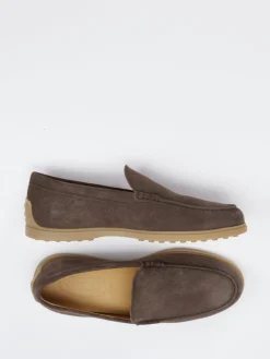 – Loafer aus Veloursleder in*Tod's Sale