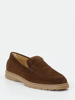 – Loafer aus Veloursleder in*Tod's Outlet