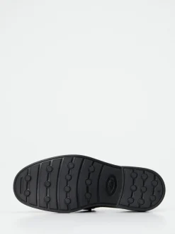 Herren Tod's – Loafer aus Veloursleder Dunkel