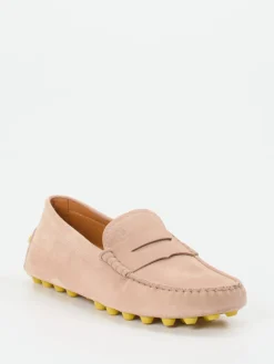 – Loafer aus Veloursleder rosé*Tod's New