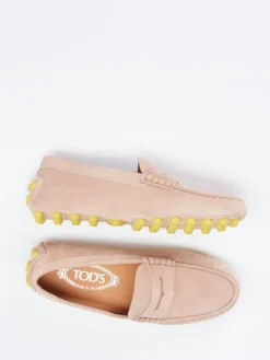 – Loafer aus Veloursleder rosé*Tod's New