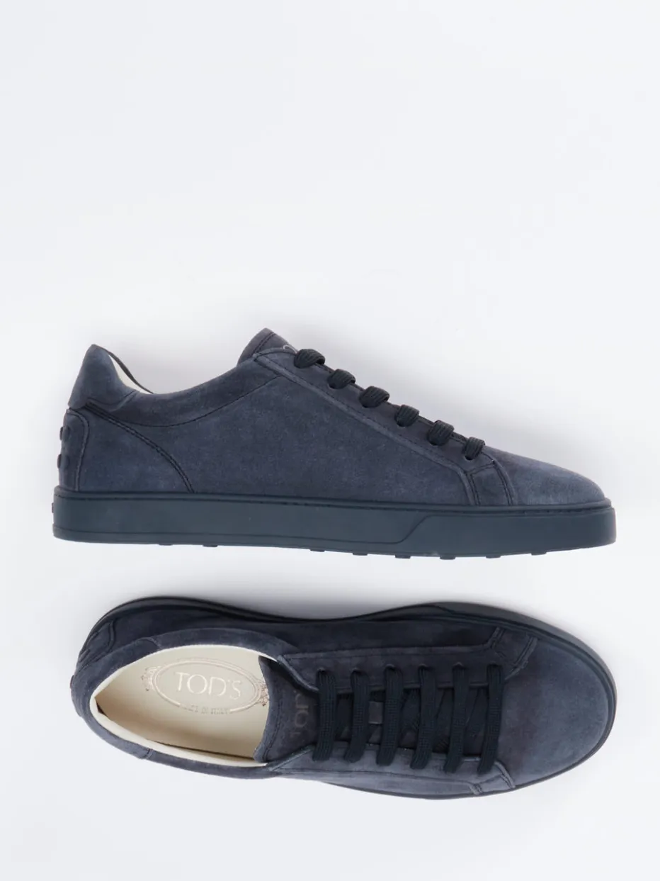 – Low-Top Sneaker aus Veloursleder*Tod's Discount