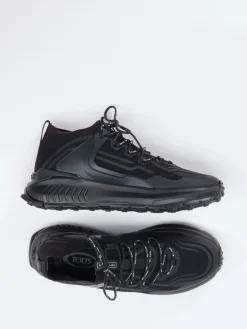 Herren Tod's – Mid-Top Sneaker aus Textil in