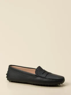 – Mokassin aus Kalbleder in Tief*Tod's Clearance