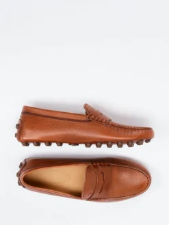 Damen Tod's – Mokassin aus Kalbleder Cognacbraun