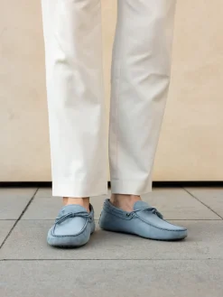 – Mokassin aus Nubukleder tauben*Tod's Online