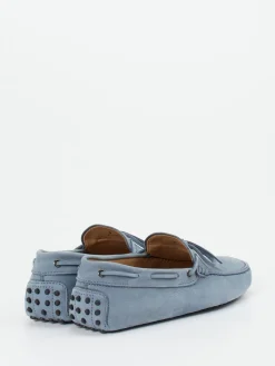 – Mokassin aus Nubukleder tauben*Tod's Online