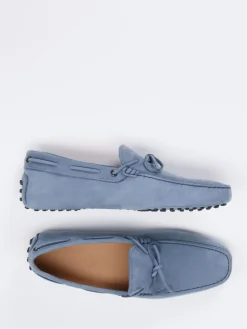 – Mokassin aus Nubukleder tauben*Tod's Online