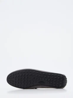 – Mokassin aus Veloursleder in Stein*Tod's New