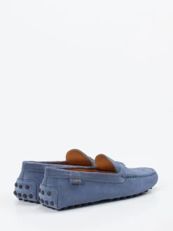 Damen Tod's – Mokassin aus Veloursleder jeans