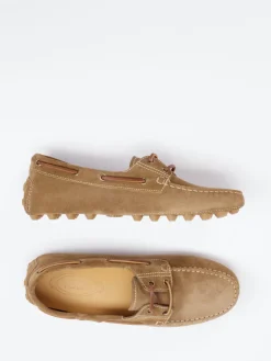 – Mokassin aus Veloursleder sand*Tod's Outlet