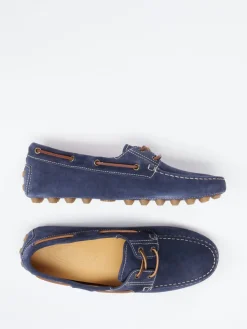 – Mokassin aus Veloursleder marine*Tod's Discount
