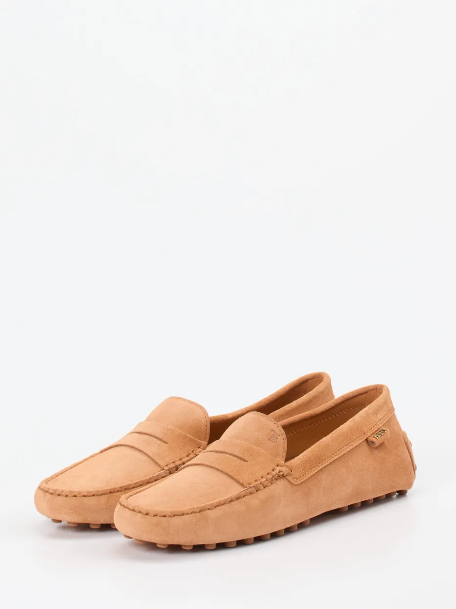 – Mokassin aus Veloursleder cognac*Tod's Clearance