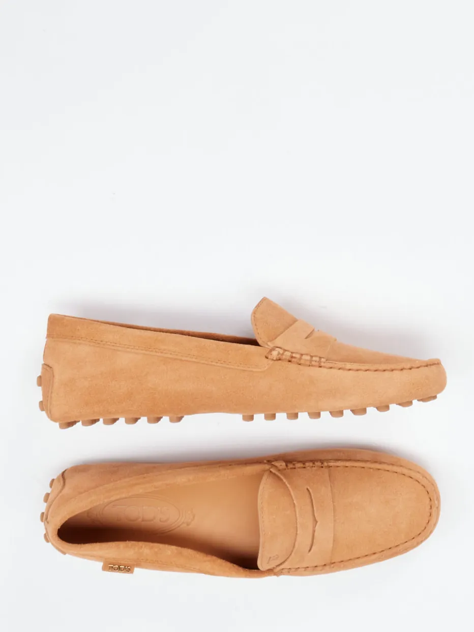 – Mokassin aus Veloursleder cognac*Tod's Clearance