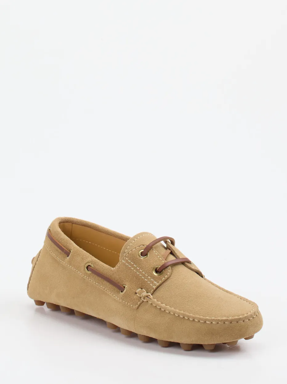 Damen Tod's – Mokassin aus Veloursleder in