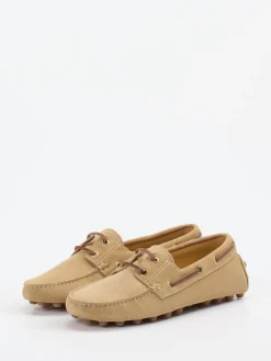 Damen Tod's – Mokassin aus Veloursleder in