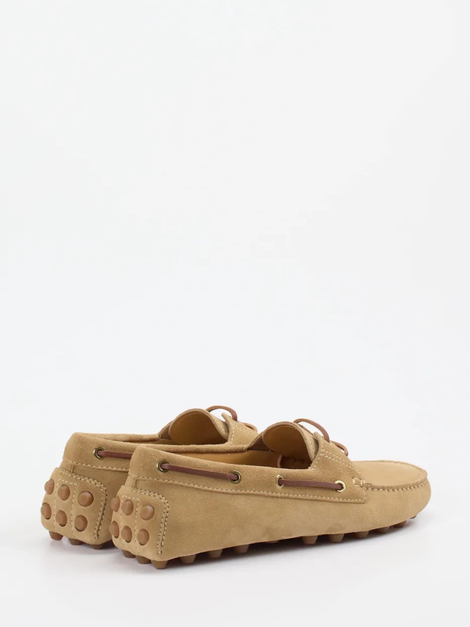 Damen Tod's – Mokassin aus Veloursleder in