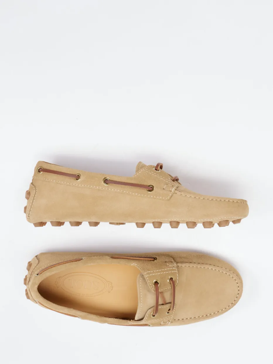 Damen Tod's – Mokassin aus Veloursleder in