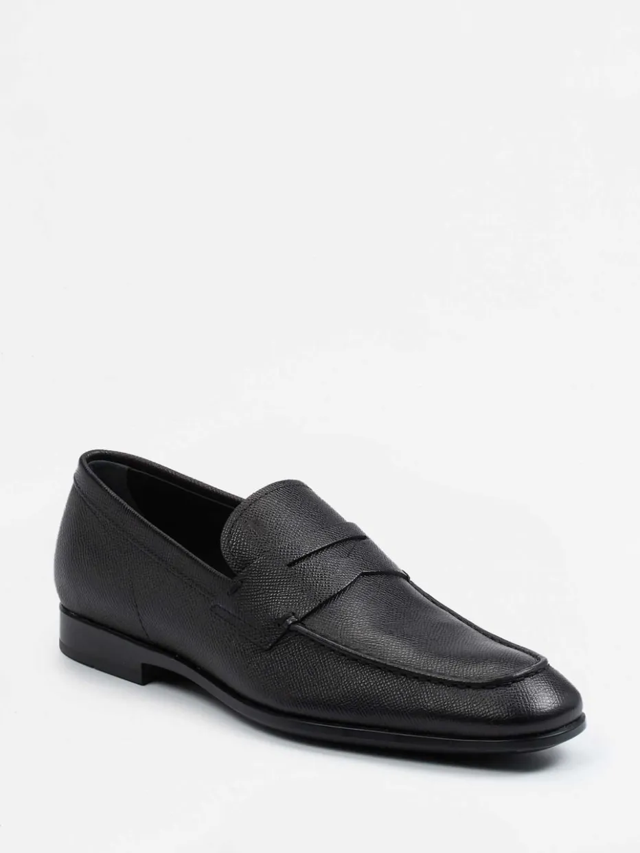 Herren Tod's – Penny Loafer aus geprägtem Leder