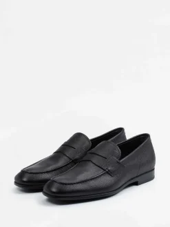 Herren Tod's – Penny Loafer aus geprägtem Leder