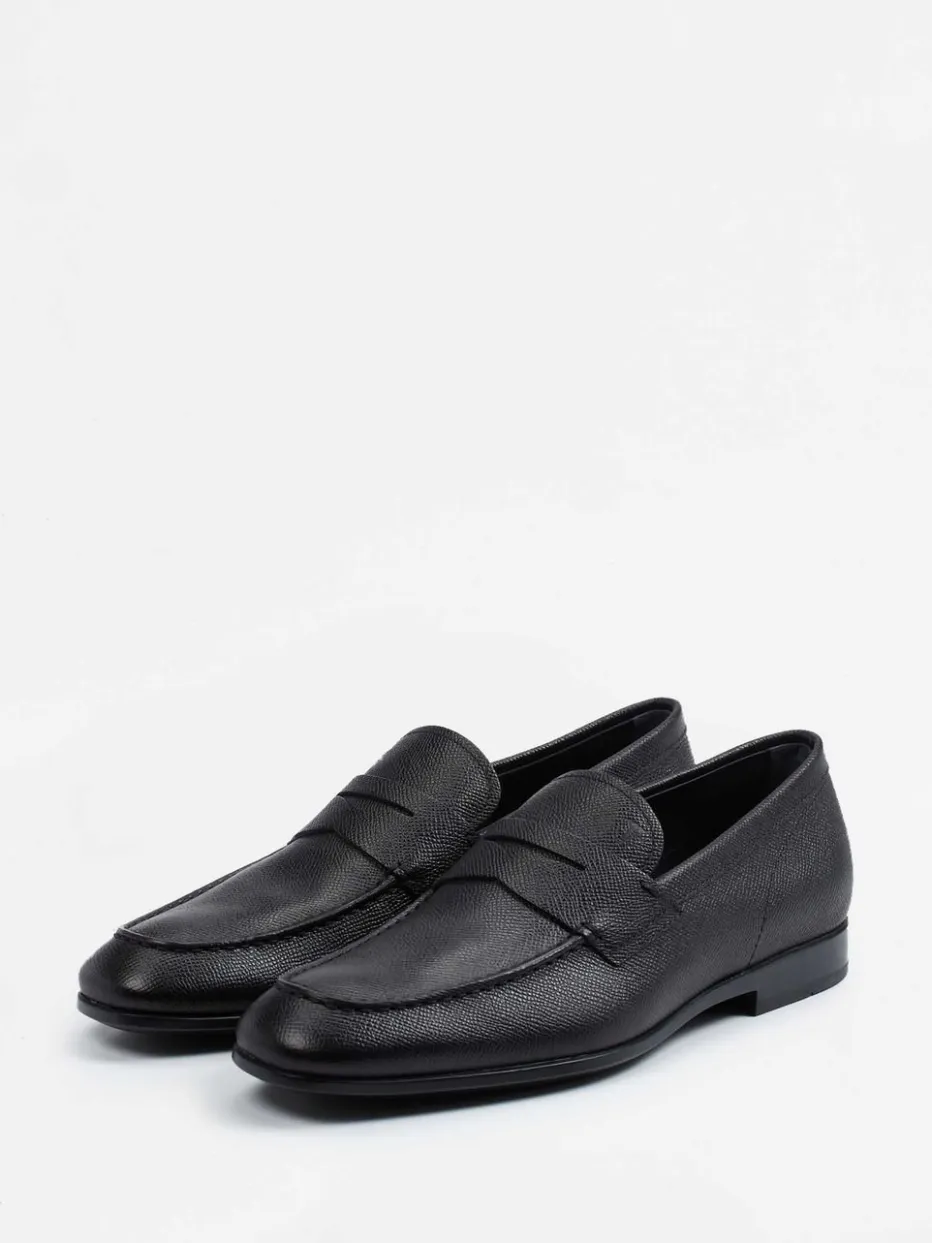 Herren Tod's – Penny Loafer aus geprägtem Leder